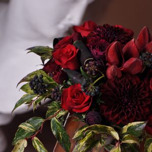 アマリリスのブーケ