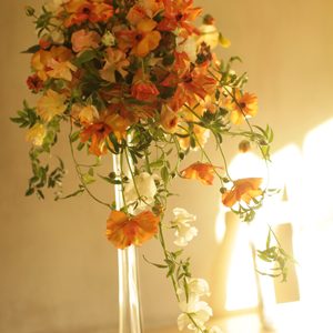 ラナンキュラスのセミキャスケード