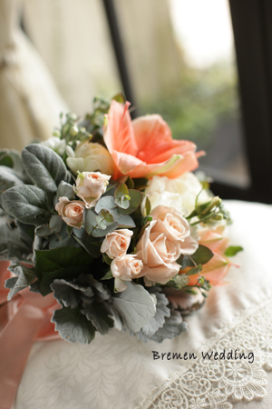 アマリリスのブーケ