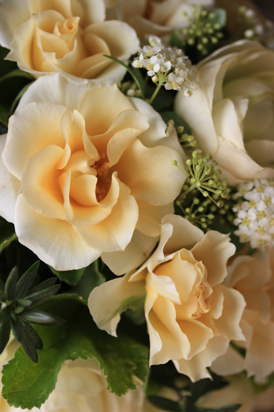 ビクトリアンスタイルのブーケ