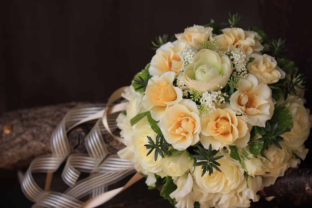 ビクトリアンスタイルのブーケ