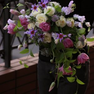 クラッチブーケ