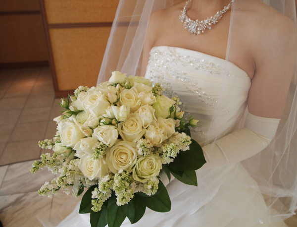 ライラックラウンドブーケ