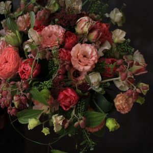 チューリップの花束