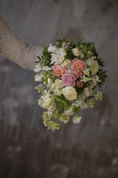 ハンドタイドのキャスケード