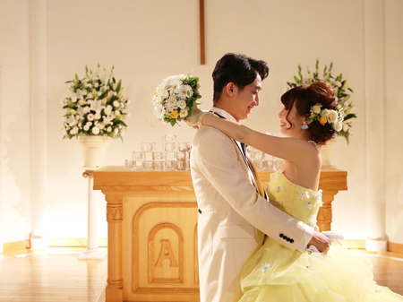 ガーベラのラウンドブーケ