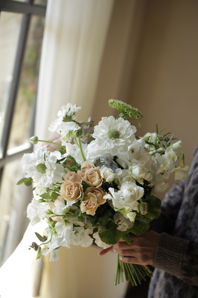 ノーブルサラの花束