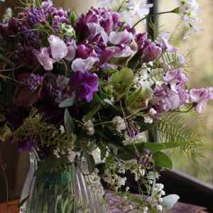 ミステリアスパロットのブーケ