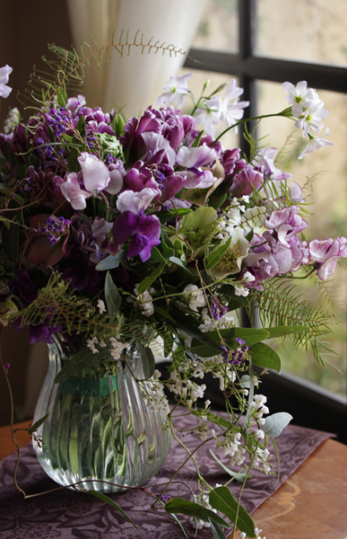 ミステリアスパロットのブーケ