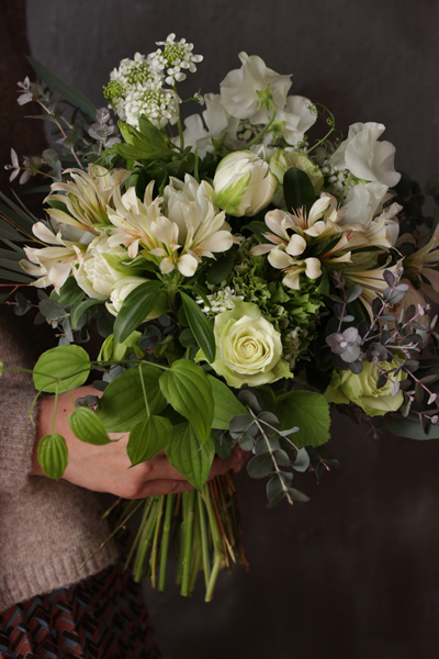 マウントタコマのブーケ