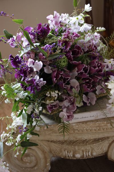 ミステリアスパロットのブーケ