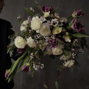 ミステリアスパロットのブーケ