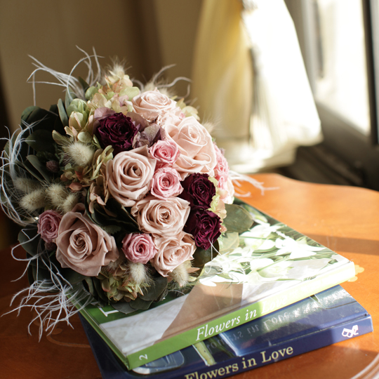 プリザーブドブーケ