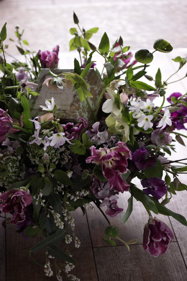 ミステリアスパロットのブーケ