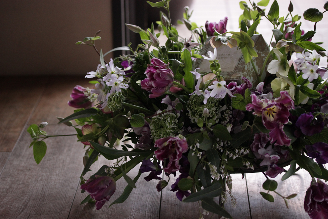 ミステリアスパロットのブーケ