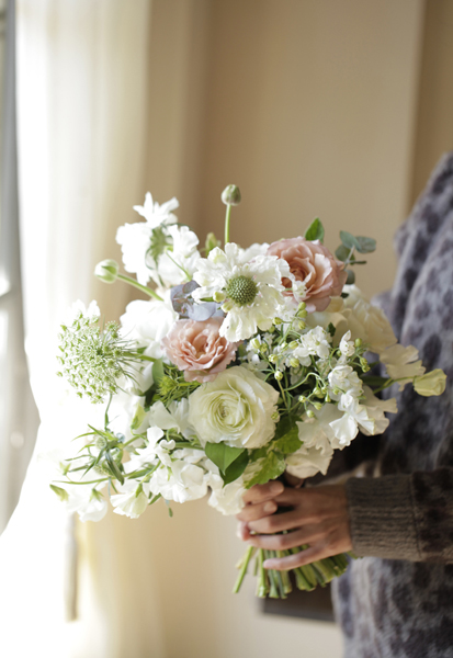 ノーブルサラの花束