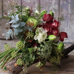 ワインシャワーの花束