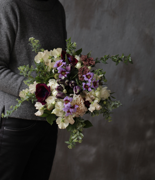 ブラックチャームのブーケ