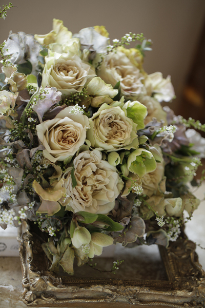 リテラチュールのブーケ