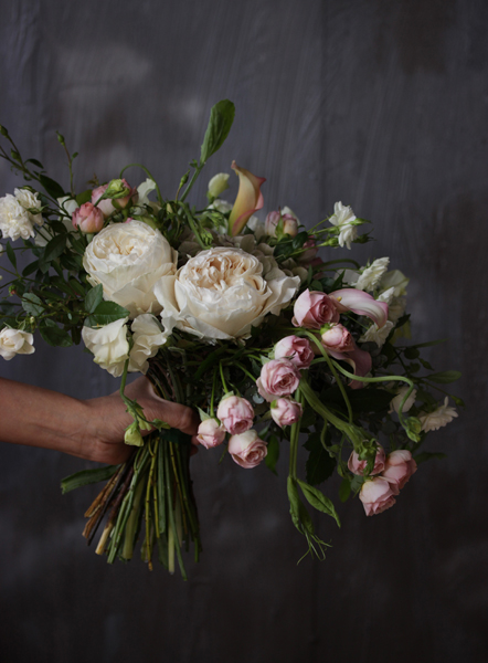 ワイルド＆エレガントブーケ