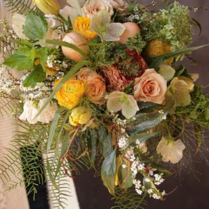 イースターの花束