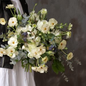 ラナンキュラスのブーケ