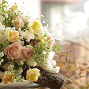 チューリップのブーケ