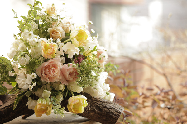 チューリップのブーケ