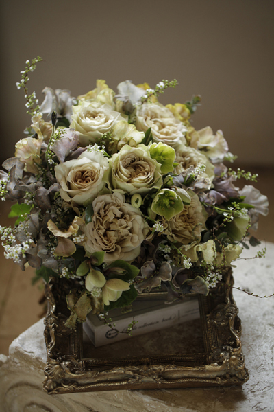 リテラチュールのブーケ