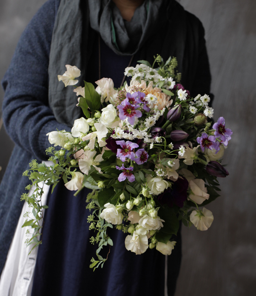 ブラックチャームのブーケ