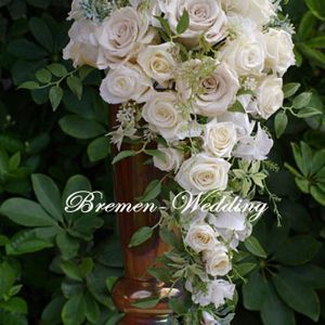 キャスケードブーケ