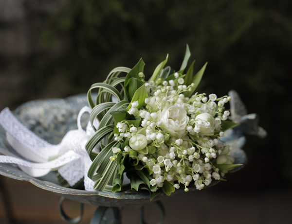 すずらんのブーケ