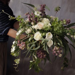 ペルシカのクラッチブーケ