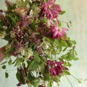 クレマチスのブーケ