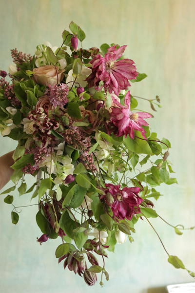 クレマチスのブーケ