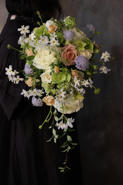 キャスケードブーケ