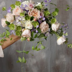 バラマジックアワーのウェディングブーケ