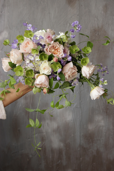 バラマジックアワーのウェディングブーケ