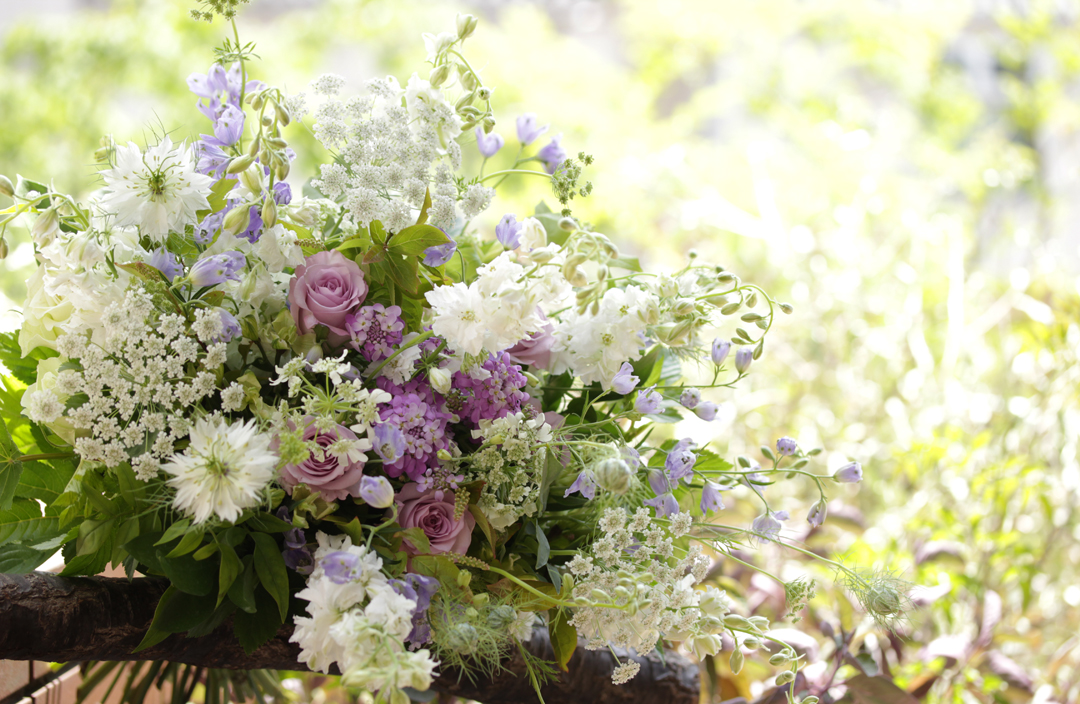 ミルフルーのブーケ