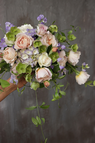 バラマジックアワーのウェディングブーケ