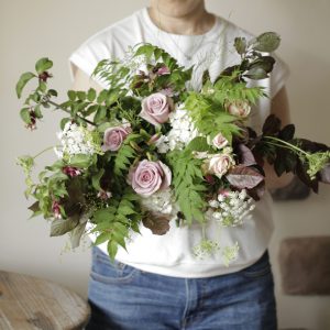 エクストリームのクラッチブーケ