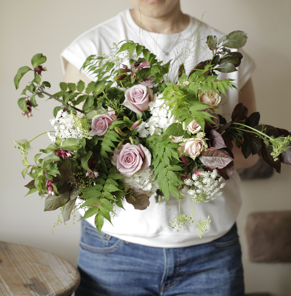 エクストリームのクラッチブーケ