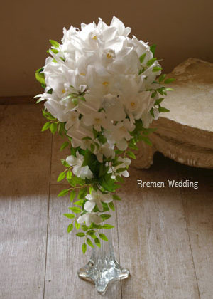 シンビジウムのブーケ