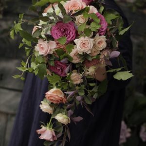 キャスケードブーケ