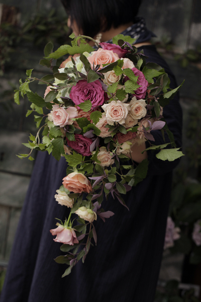 キャスケードブーケ