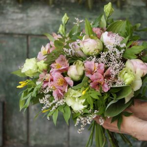 かぐや姫のブーケ