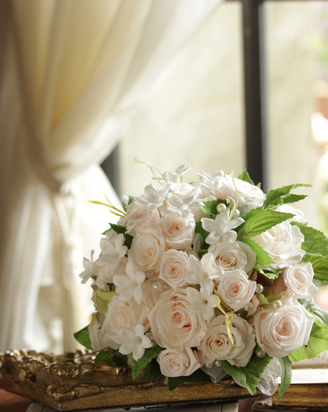 パンナコッタのブーケ