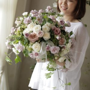 クラッチブーケ