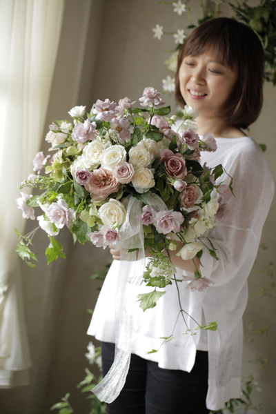 クラッチブーケ