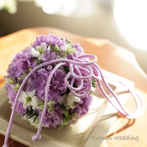 和装ボールブーケ